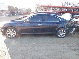 2008 LEXUS LS460 BLACK 4.6 AT 2WD Z20980